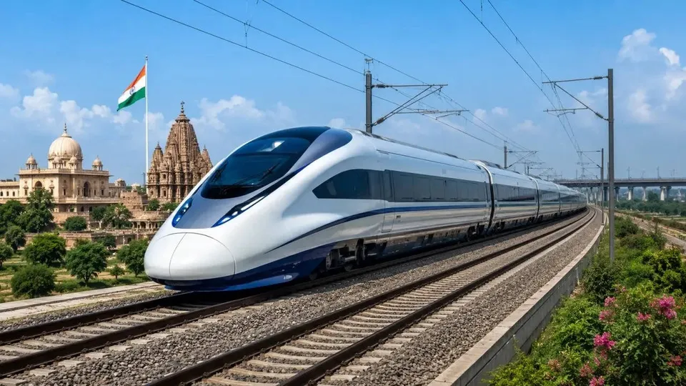 Ahmedabad–Dholera Semi High-Speed Rail Cabinet approval May 2026