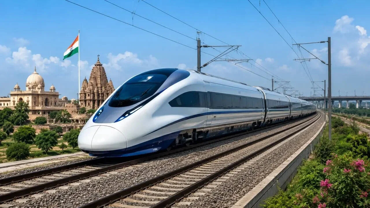 Cabinet Approves ₹20,667 Crore Ahmedabad–Dholera Rail: ~34 Minutes at 200 kmph