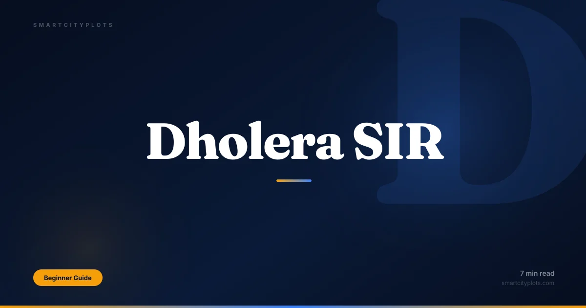 Are Dholera Plots RERA Approved? What Every Buyer Must Verify (2026)