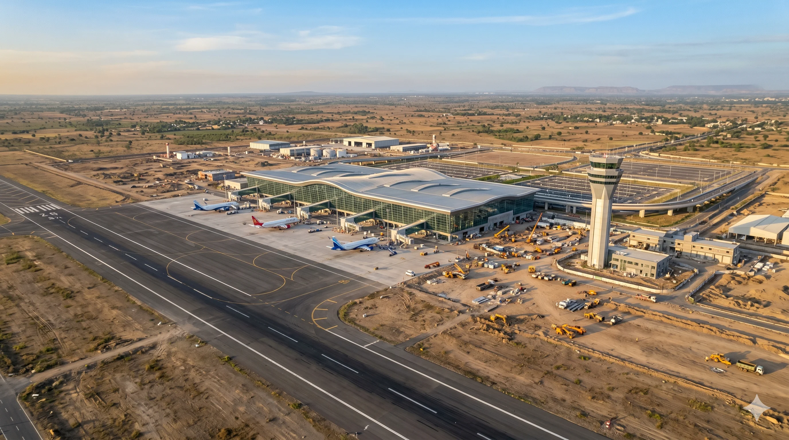 Dholera International Airport 2026: Runway Complete, Operations Starting — What Investors Need to Know