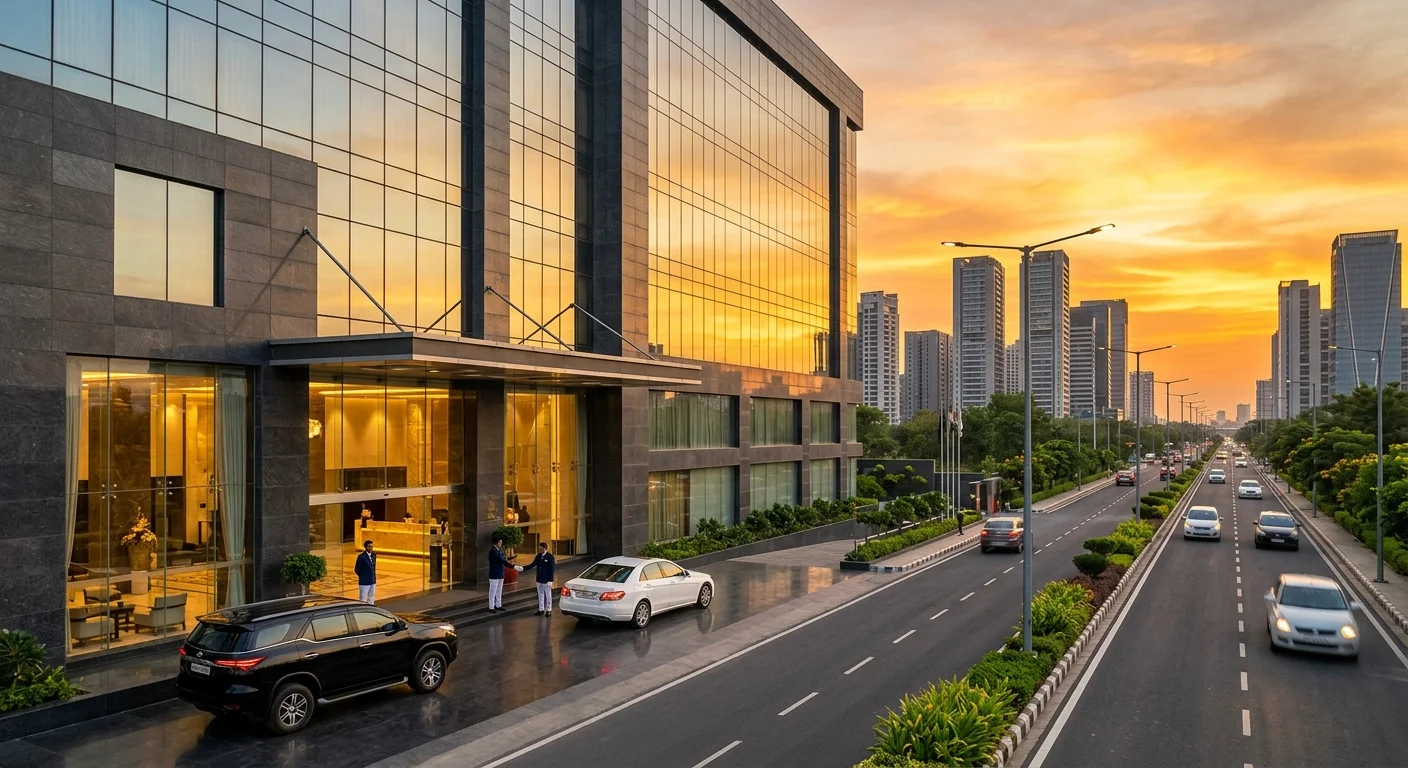 Dholera's First 5-Star Hotel Is Pre-Leased to Tata Electronics — What It Tells Investors