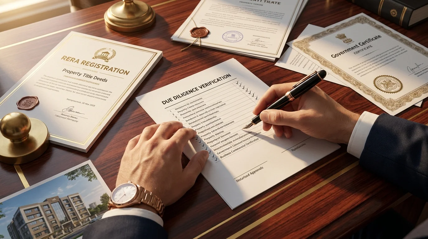 Dholera Plot खरीदने से पहले ये 9 Documents जरूर Check करें (2026)