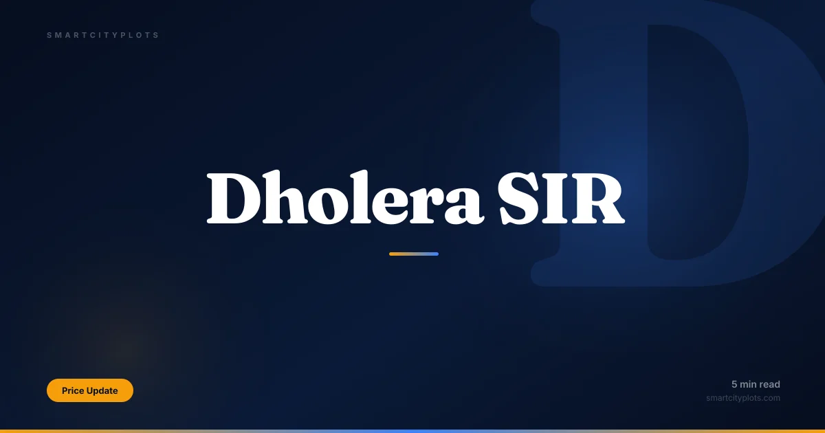 Can I Get a Loan for a Dholera Plot? Complete Guide for 2026