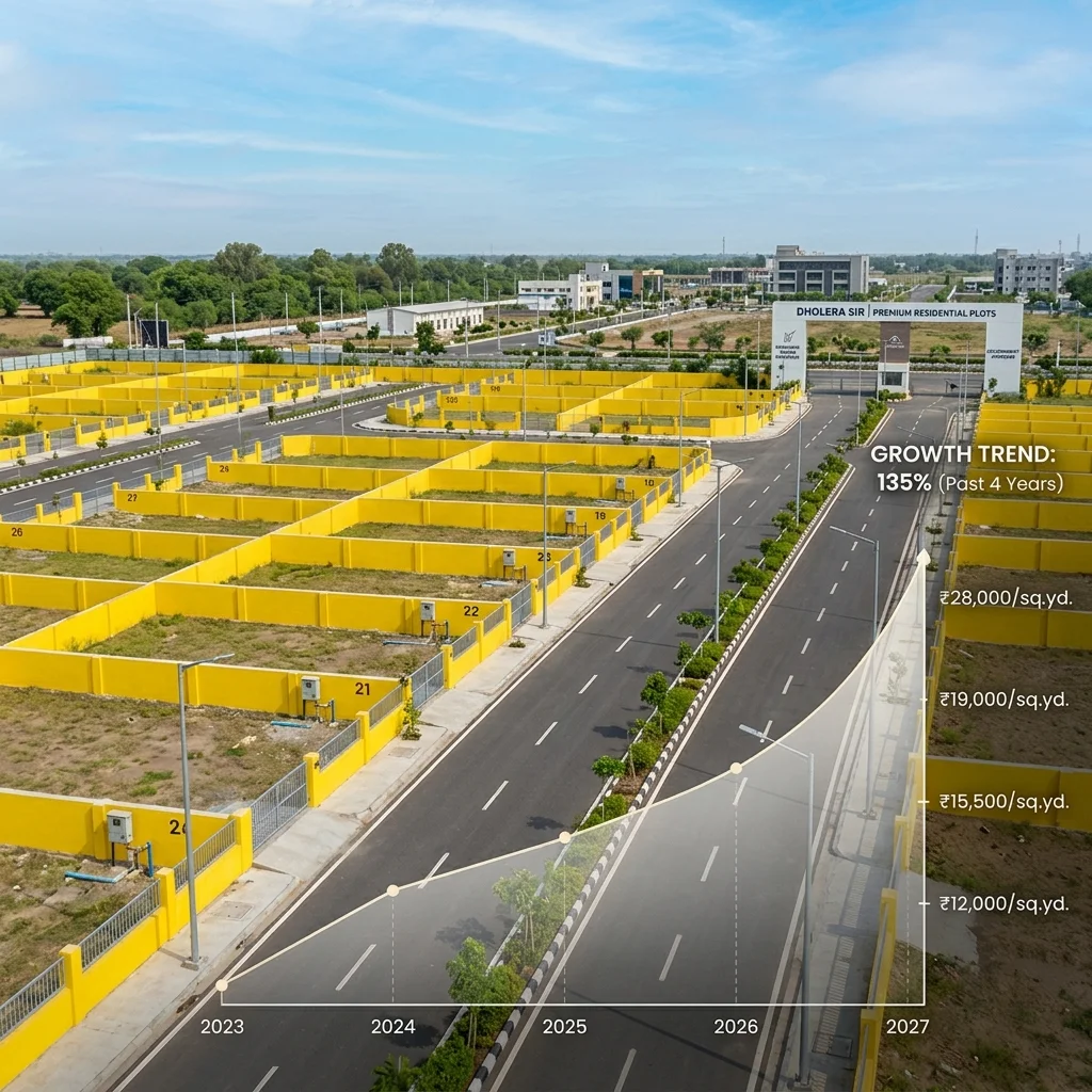 Dholera Smart City Plot Prices in 2026 — Latest Update