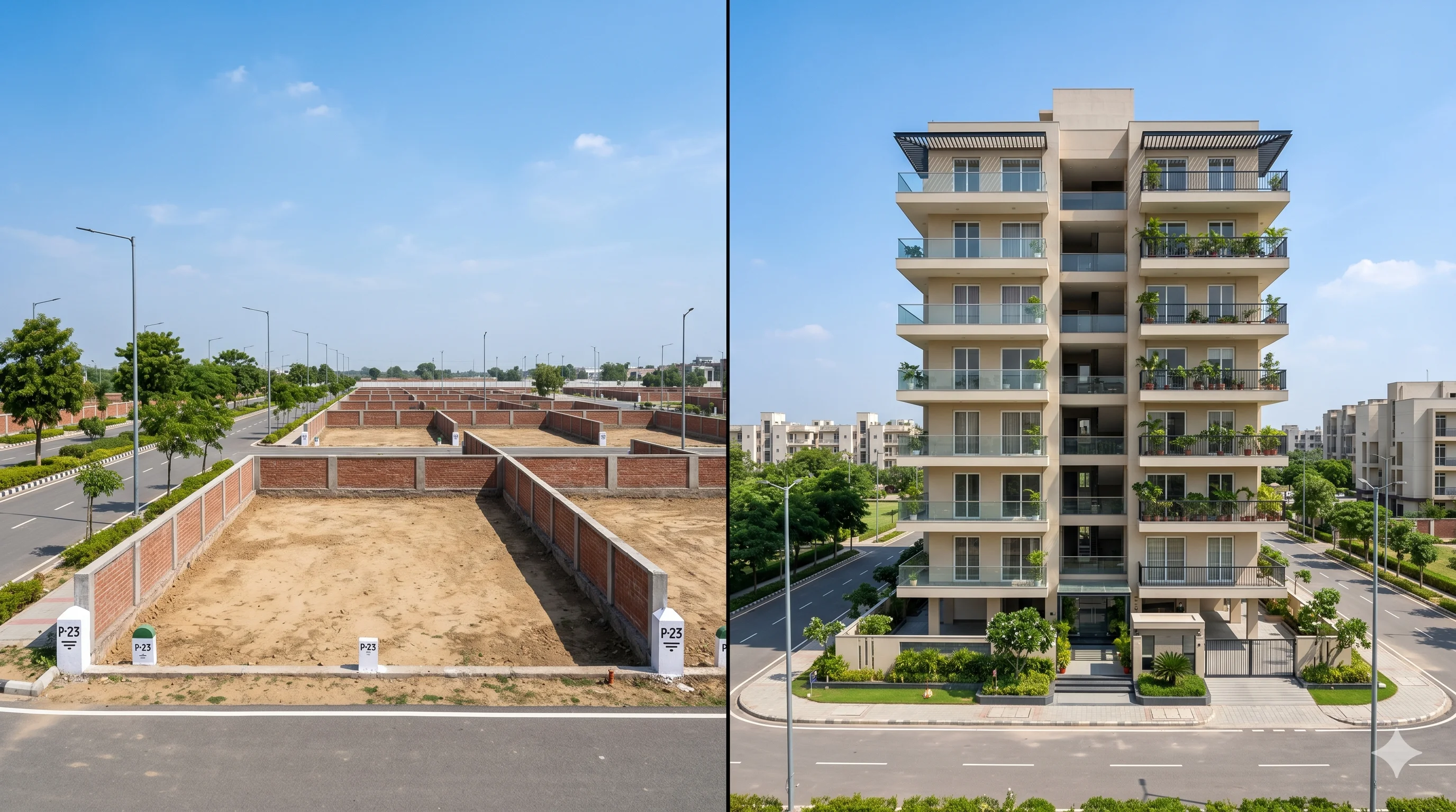 Dholera: Plot or Flat? 7-Point Honest Comparison for 2026