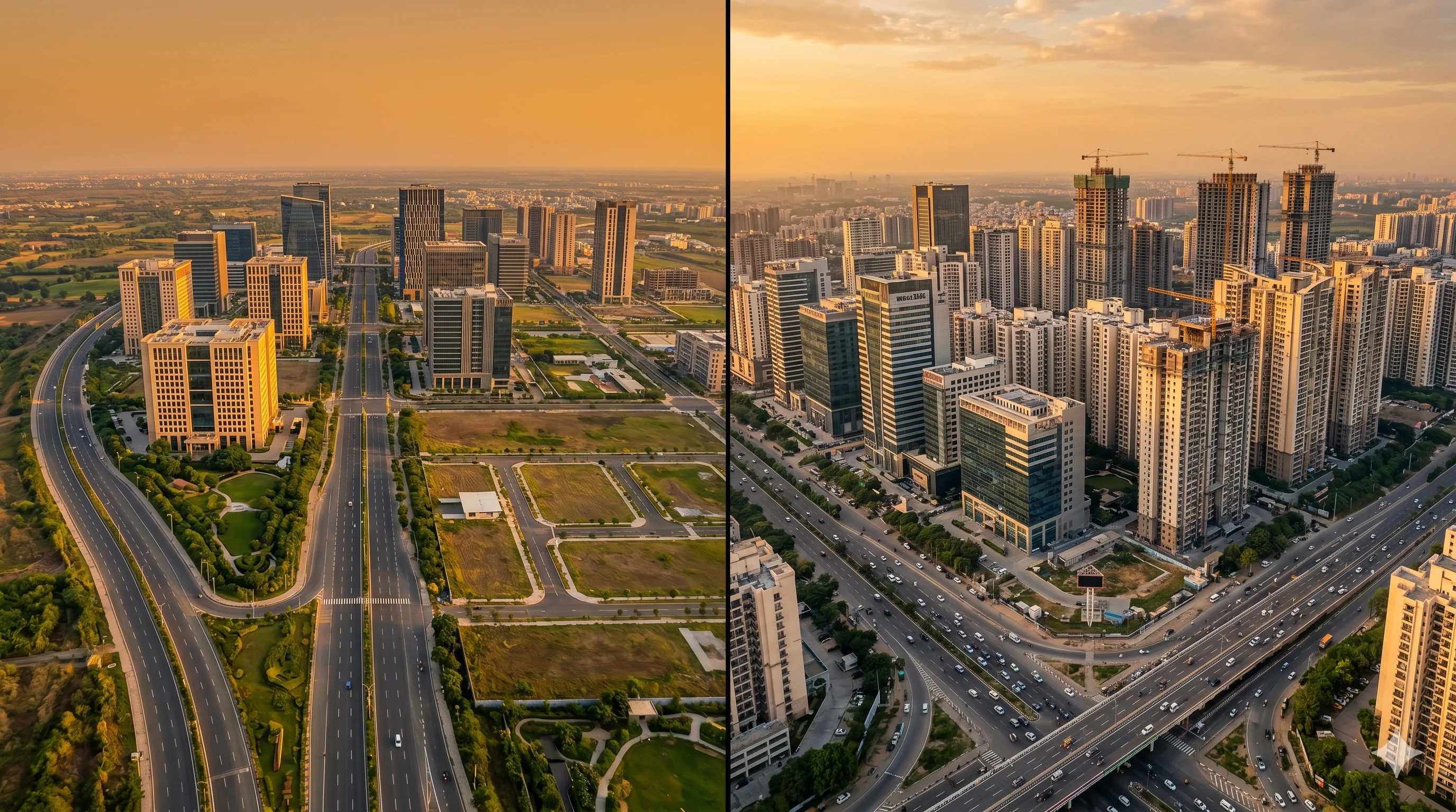 Dholera SIR vs Noida Extension — Where Should You Invest in 2026?