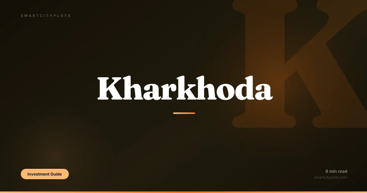 Kharkhoda vs Manesar Plots 2026 — The Next Industrial Zone vs India's Proven Blueprint