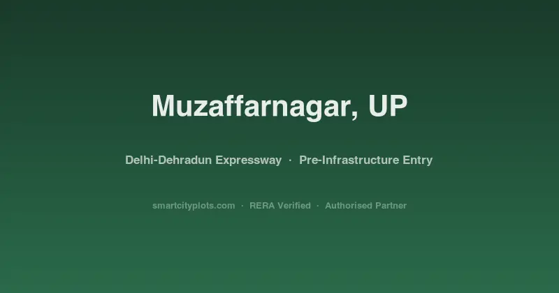 Muzaffarnagar vs Meerut Plot Investment 2026 — Expressway City Comparison