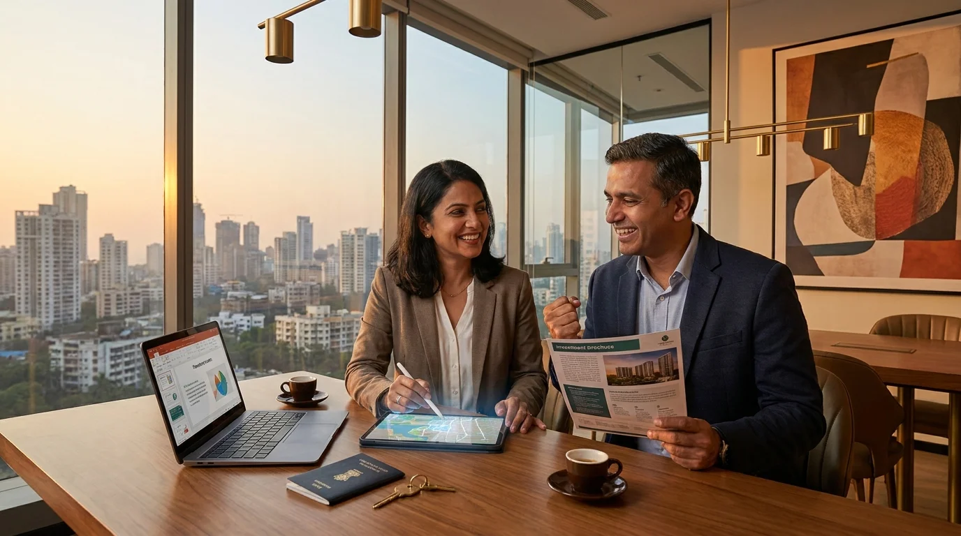NRI Guide: How to Buy a Dholera SIR Plot From Abroad (2026)
