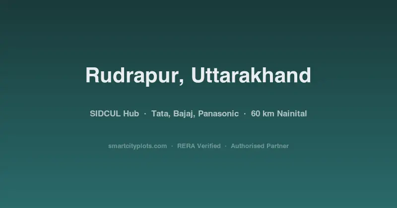 Rudrapur vs Haridwar Plot Investment 2026 — Which Uttarakhand City Wins?