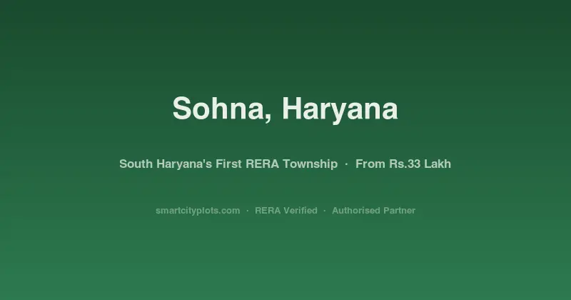 The Harmony Sohna — South Haryana's First RERA Township on NH-248A (Complete Guide 2026)