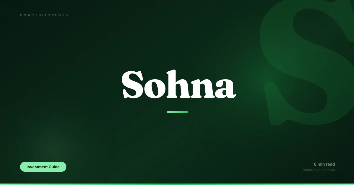 Sohna vs Gurugram Plots 2026 — Is Sohna the Smarter Buy for NCR Investors?