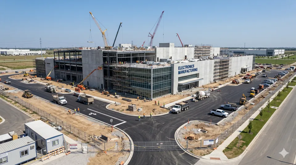 Tata Electronics semiconductor fab construction Dholera 2026