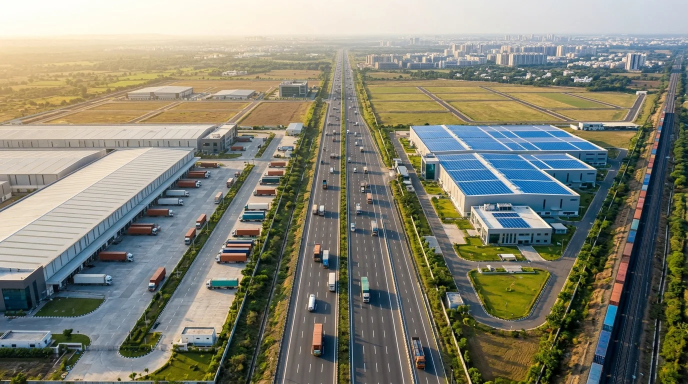 What Is DMIC — And Why It Explains Every Rupee of Dholera's Price Appreciation