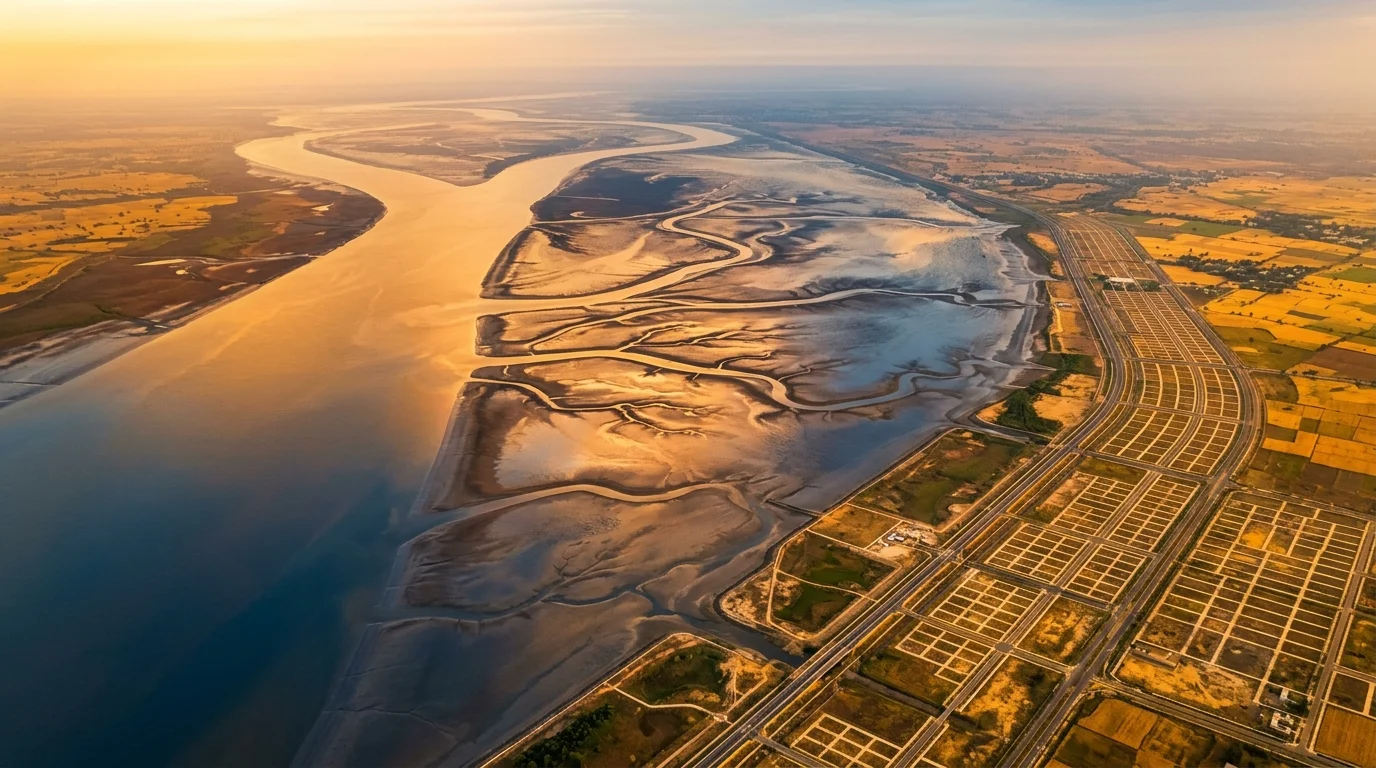 Why Was Dholera SIR Located Here? The 1,500-Year Geography Story Behind India's Largest Smart City